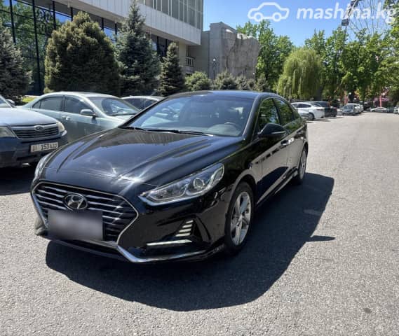 Hyundai Sonata VII (LF) Рестайлинг 2.0 AT