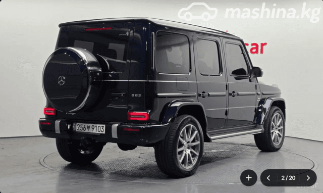 Mercedes-Benz G-Класс AMG II (W463) 63 AMG 4.0 AT 4WD