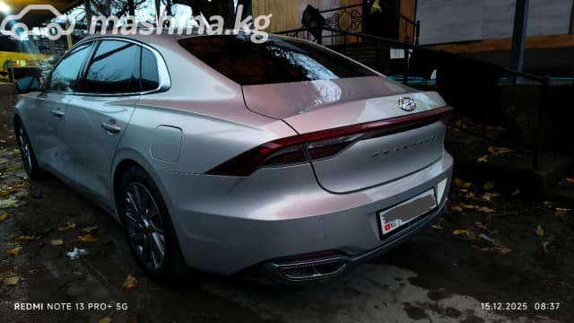 Hyundai Grandeur VI Рестайлинг 2.4hyb AT