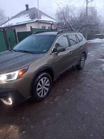 Subaru Outback V Рестайлинг 2.5 CVT 4WD