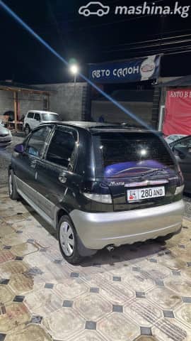 Daewoo Matiz I Рестайлинг 0.8 MT