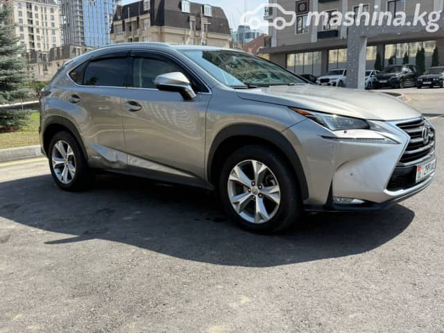 Lexus NX I 300h 2.5hyb CVT 4WD