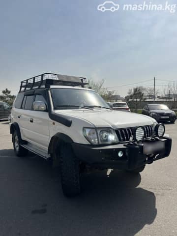 Toyota Land Cruiser Prado 90 Series Рестайлинг 3.0d MT 4WD