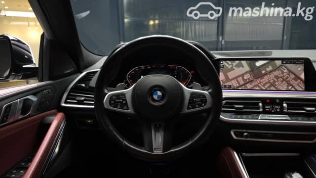 BMW X6 III (G06) 40i 3.0 AT 4WD