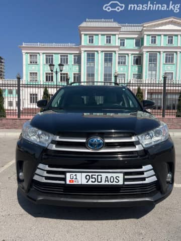 Toyota Highlander III (U50) Рестайлинг 3.5hyb AT 4WD