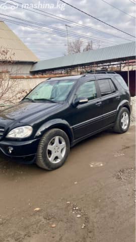Mercedes-Benz M-Класс I (W163) Рестайлинг 400 4.0d AT 4WD
