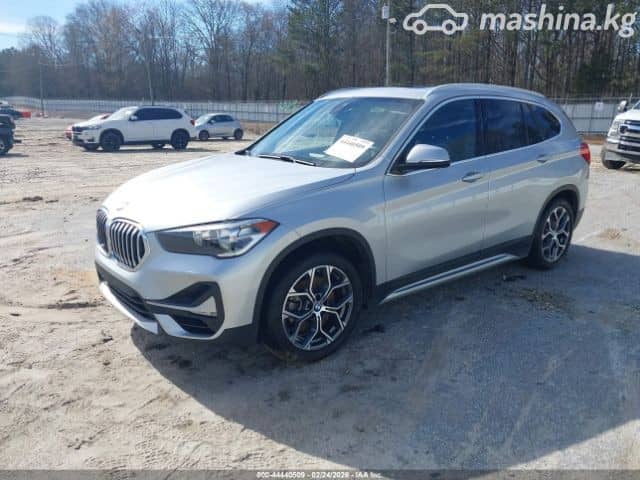 BMW X1 II (F48) Рестайлинг 28i xDrive 2.0 AT 4WD