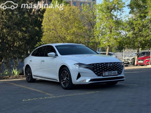 Hyundai Grandeur VI Рестайлинг 3.0 AT