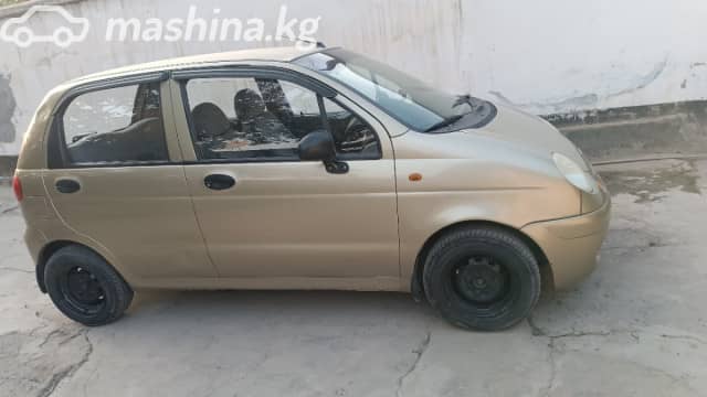 Daewoo Matiz I Рестайлинг 0.8 MT