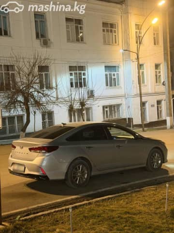 Hyundai Sonata VII (LF) Рестайлинг 2.0 AT