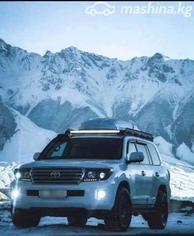 Toyota Land Cruiser 200 Series 4.7 AT 4WD