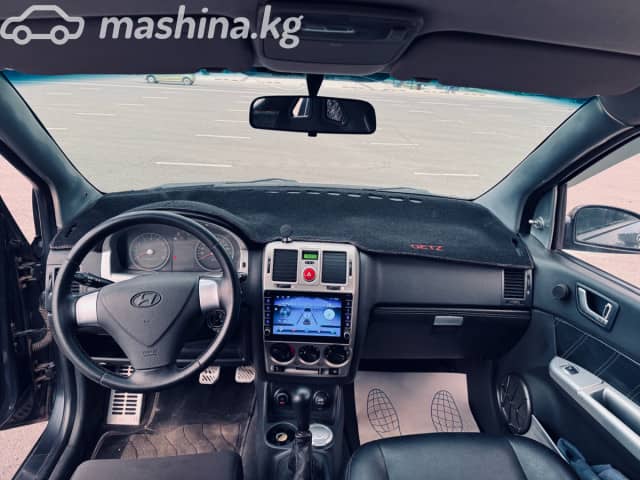 Hyundai Getz I Рестайлинг 1.4 MT