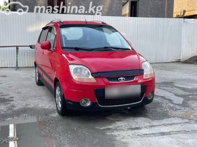 Daewoo Matiz II Рестайлинг 0.8 MT