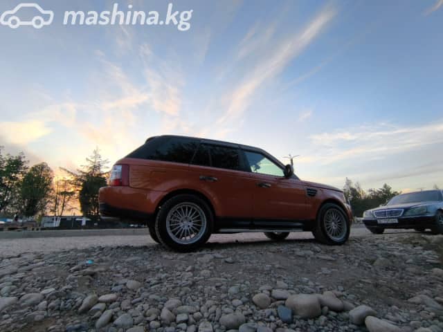 Land Rover Range Rover Sport I Supercharged 4.2 AT 4WD