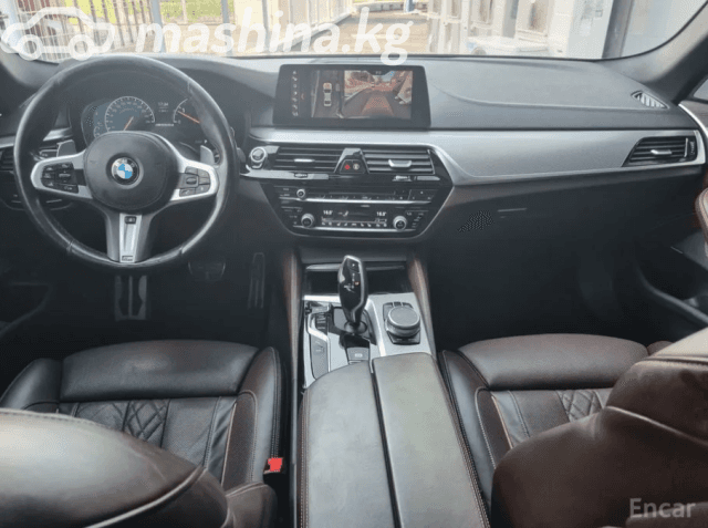BMW 5 серии VII (G30/G31) M550d xDrive 3.0d AT 4WD