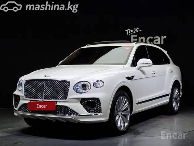 Bentley Bentayga I Рестайлинг Speed 6.0 AT 4WD