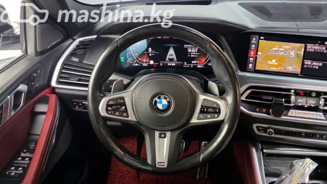 BMW X6 III (G06) 40i 3.0 AT 4WD