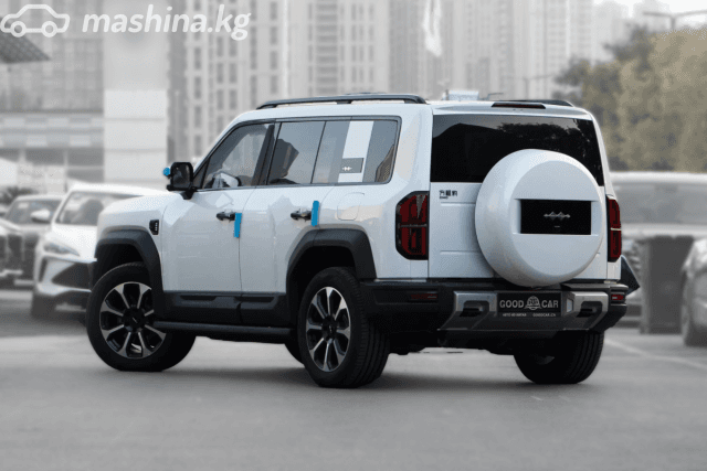 BYD FangChengBao Leopard 5 1.5hyb CVT 4WD