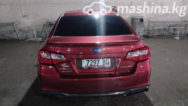 Subaru Legacy VI Рестайлинг 2.5 CVT 4WD