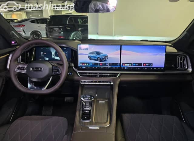 Geely Monjaro I Рестайлинг 2.0 AT 4WD