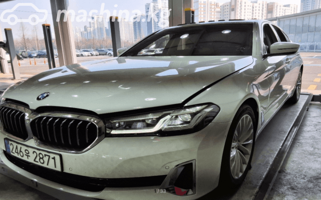 BMW 5 серии VII (G30/G31) Рестайлинг 520i 2.0 AT