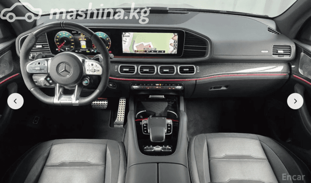 Mercedes-Benz GLE AMG II (V167) 53 AMG 3.0 AT 4WD