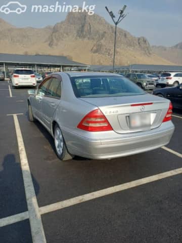 Mercedes-Benz C-Класс II (W203) 240 2.6 AT