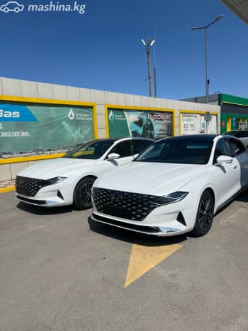 Hyundai Grandeur VI Рестайлинг 3.0 AT