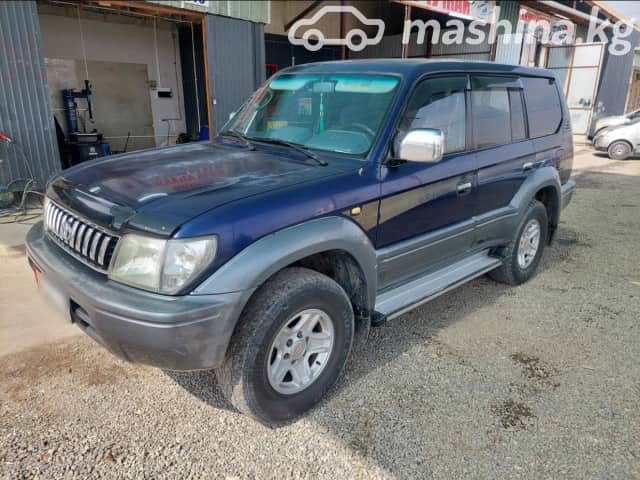 Toyota Land Cruiser Prado 90 Series 3.4 AT 4WD