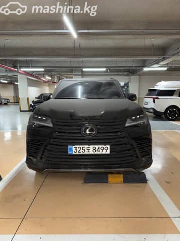 Lexus LX IV 700h 3.5hyb AT 4WD