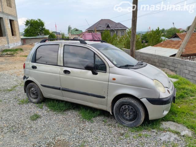 Daewoo Matiz I Рестайлинг 0.8 AT
