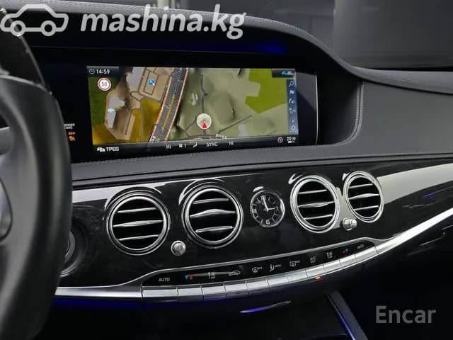 Mercedes-Benz S-Класс VI (W222, C217) Рестайлинг S 350 d 9G-Tronic 4Matic длинная база