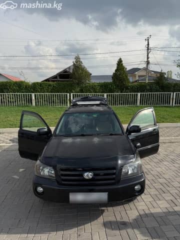 Toyota Kluger I (XU20) Рестайлинг 3.0 AT 4WD