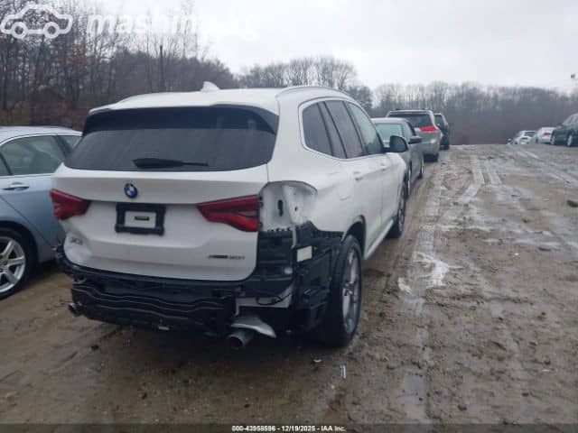 BMW X3 III (G01) 30i sDrive 2.0 AT