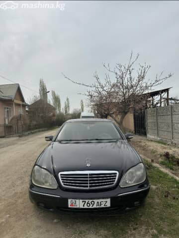 Mercedes-Benz S-Класс AMG I (W220) 55 AMG 5.4 AT