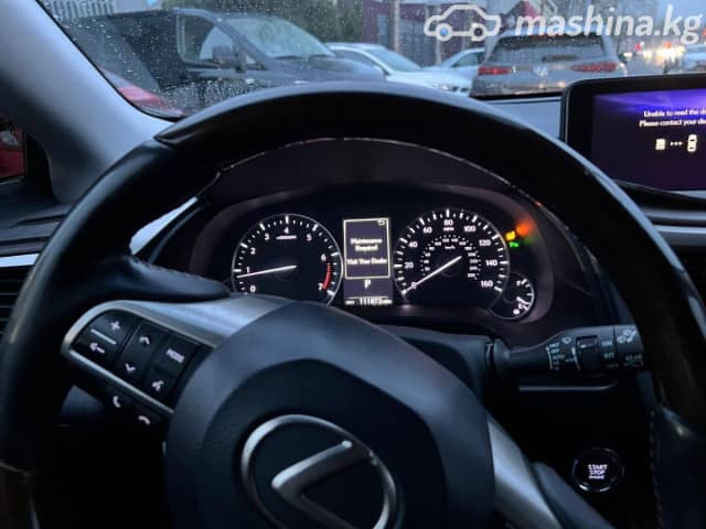 Lexus RX IV Рестайлинг 350L 3.5 AT 4WD