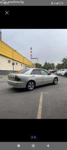 Lexus IS I 200 2.0 AT