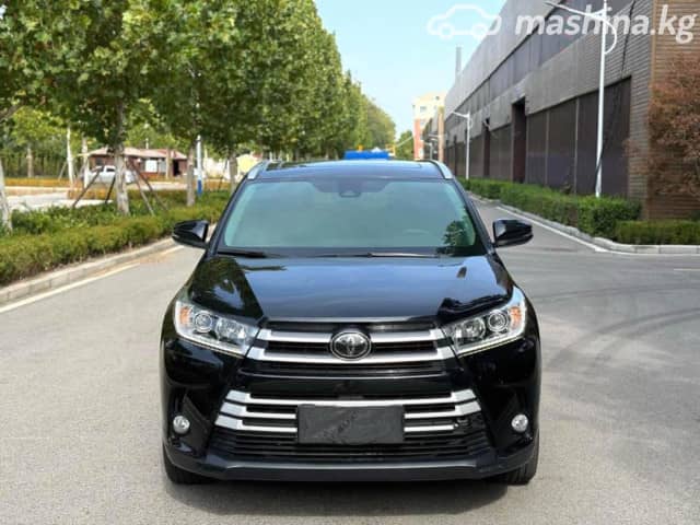 Toyota Highlander III (U50) Рестайлинг 2.0 AT 4WD