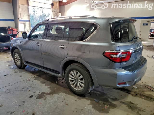 Nissan Armada II Рестайлинг 5.6 AT