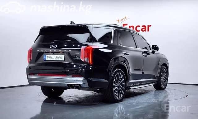 Hyundai Palisade I Рестайлинг 3.8 AT 4WD