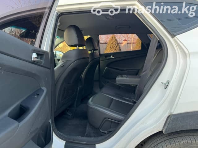 Hyundai Tucson III Рестайлинг 2.0d AT