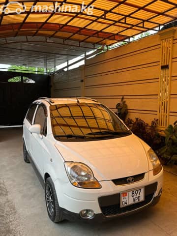 Daewoo Matiz I Рестайлинг 0.8 MT
