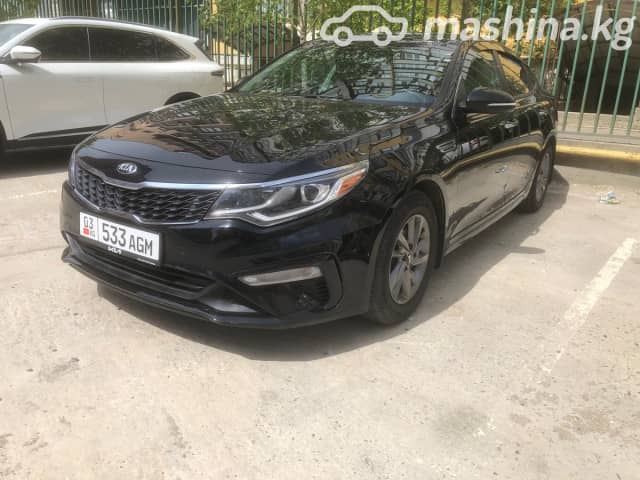 Kia Optima IV Рестайлинг 2.4 AT