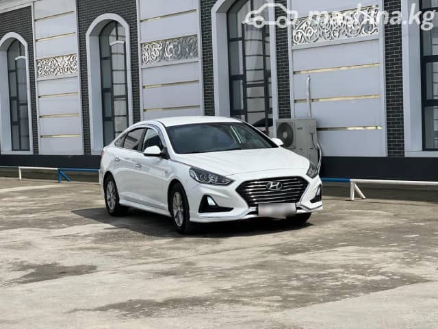 Hyundai Sonata VII (LF) Рестайлинг 2.0 AT