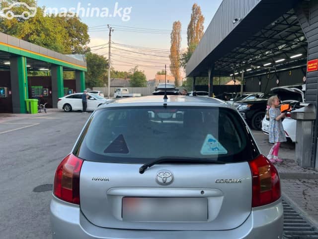 Toyota Corolla IX (E120, E130) Рестайлинг 1.6 AT