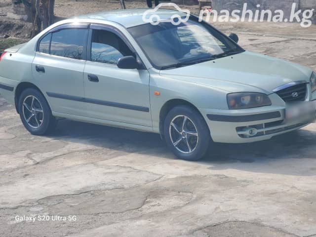 Hyundai Elantra III (XD2) Рестайлинг 1.6 MT