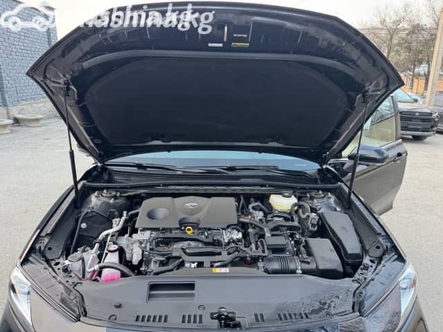 Toyota Camry VIII (XV70) Рестайлинг 2.0 CVT