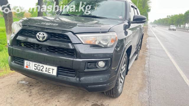 Toyota 4Runner V Рестайлинг 4.0 AT 4WD