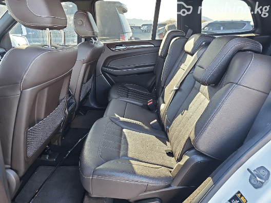 Mercedes-Benz GLS I (X166) 450 3.0 AT 4WD