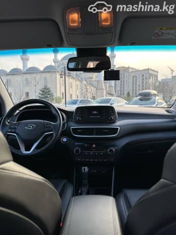 Hyundai Tucson III Рестайлинг 2.0d AT